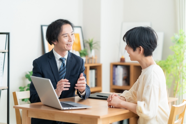 お客さんの要望に沿う形で考えを押し付けません