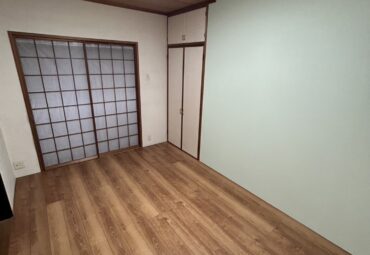 三浦市　畳からフローリングのリフォーム事例